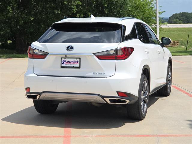used 2022 Lexus RX 350 car, priced at $35,366