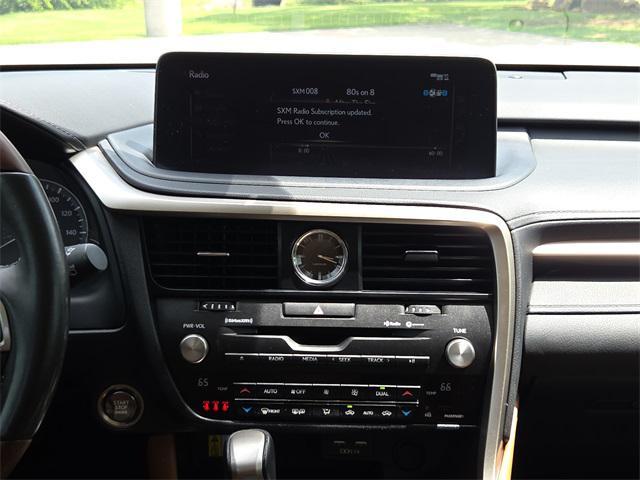 used 2022 Lexus RX 350 car, priced at $35,366