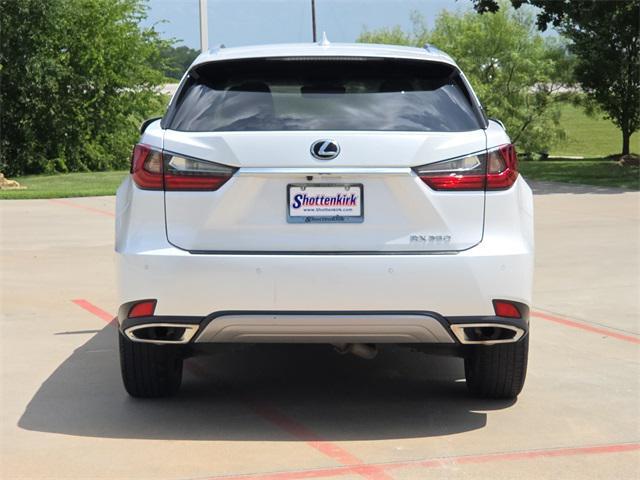 used 2022 Lexus RX 350 car, priced at $35,366