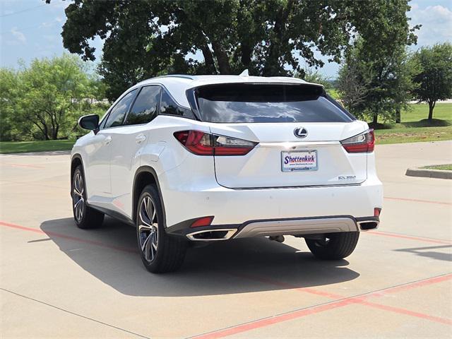 used 2022 Lexus RX 350 car, priced at $35,366