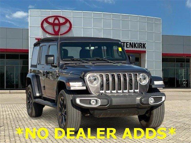 used 2021 Jeep Wrangler Unlimited 4xe car, priced at $33,278