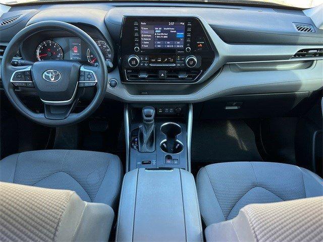 used 2022 Toyota Highlander car, priced at $27,993