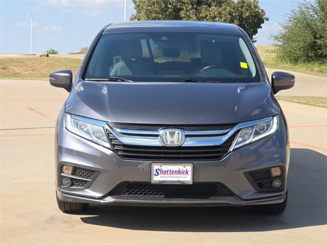 used 2018 Honda Odyssey car, priced at $11,512