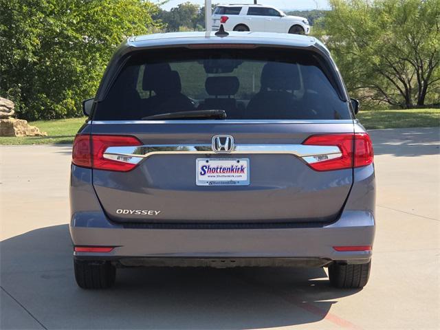 used 2018 Honda Odyssey car, priced at $11,512