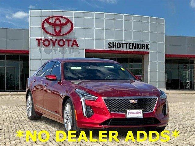 used 2019 Cadillac CT6 car, priced at $33,422