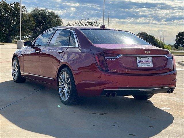 used 2019 Cadillac CT6 car, priced at $31,932