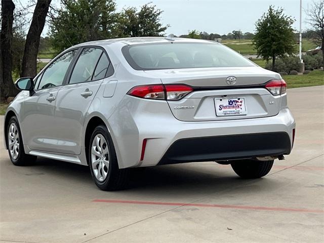 used 2023 Toyota Corolla car, priced at $19,999