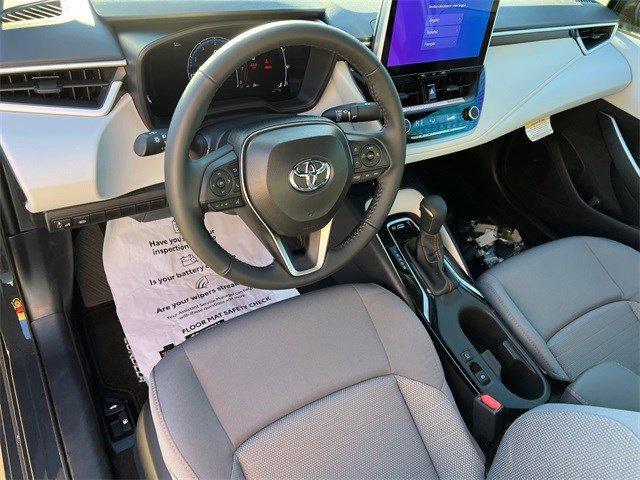 new 2025 Toyota Corolla car, priced at $29,970