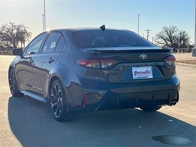 new 2025 Toyota Corolla car, priced at $29,970