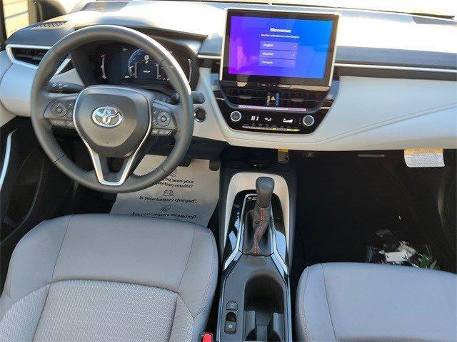 new 2025 Toyota Corolla car, priced at $29,970