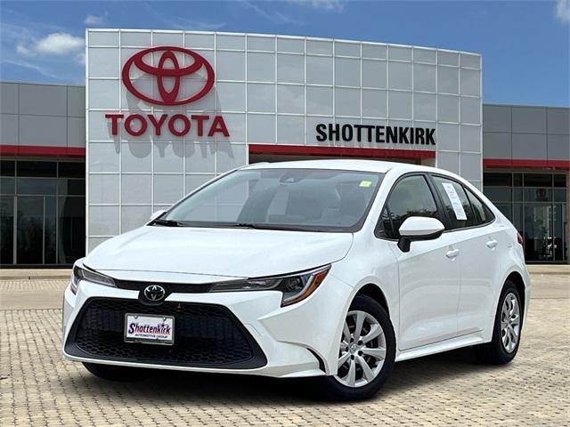 used 2022 Toyota Corolla car, priced at $19,764