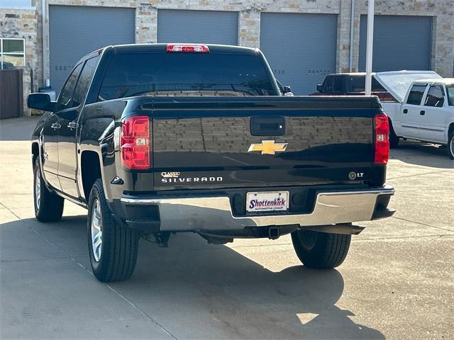 used 2018 Chevrolet Silverado 1500 car, priced at $17,993
