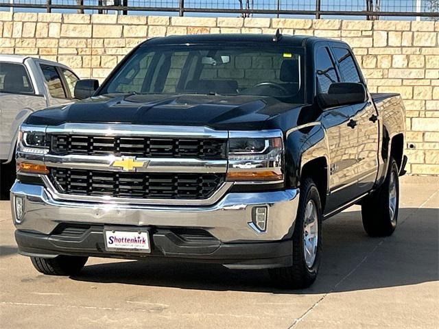 used 2018 Chevrolet Silverado 1500 car, priced at $17,993