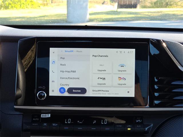 used 2025 Toyota Camry car, priced at $29,233