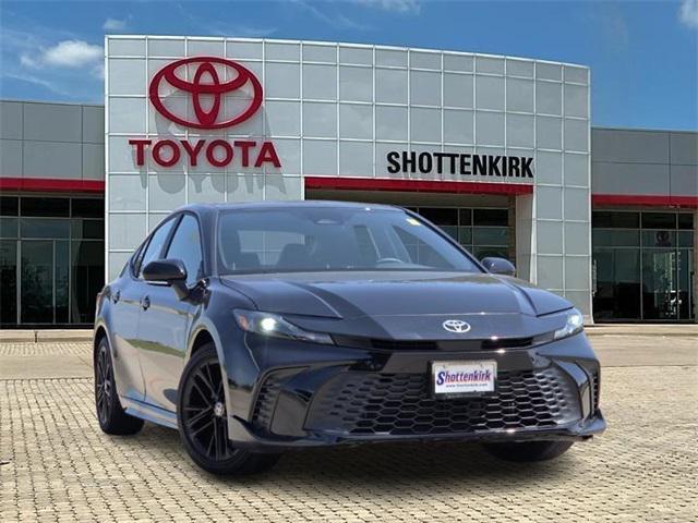 used 2025 Toyota Camry car, priced at $31,262