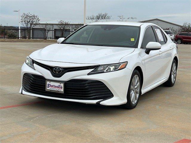 used 2019 Toyota Camry car, priced at $15,666