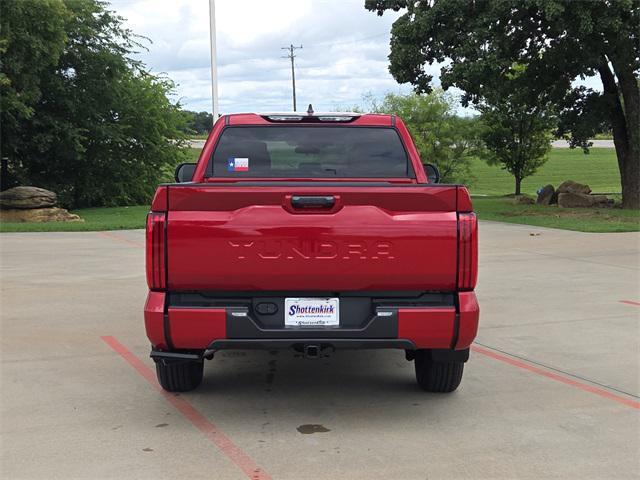new 2025 Toyota Tundra car, priced at $51,109
