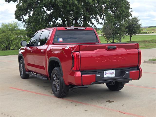 new 2025 Toyota Tundra car, priced at $51,109