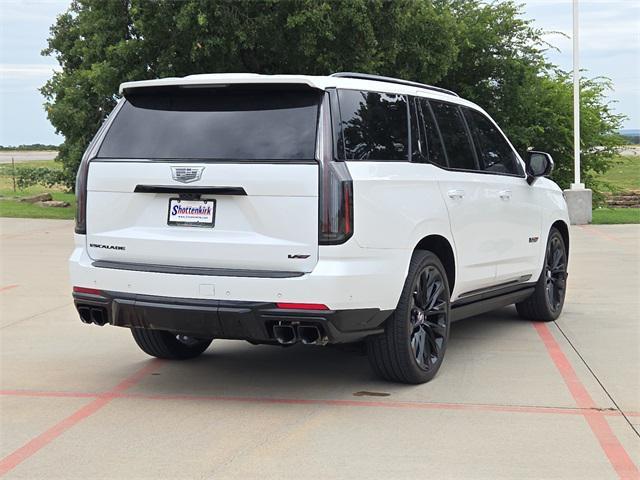 used 2025 Cadillac Escalade car, priced at $179,854