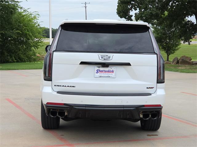 used 2025 Cadillac Escalade car, priced at $179,854