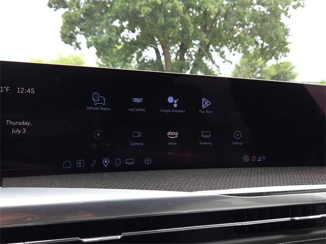 used 2025 Cadillac Escalade car, priced at $179,854