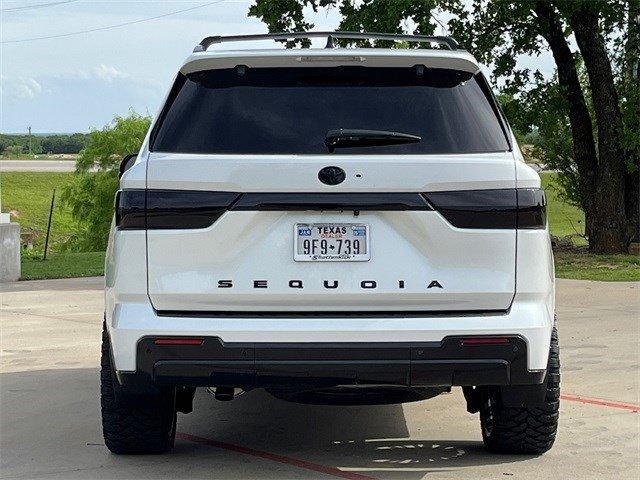 new 2024 Toyota Sequoia car, priced at $85,572