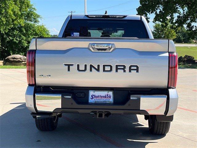 new 2024 Toyota Tundra Hybrid car, priced at $70,391
