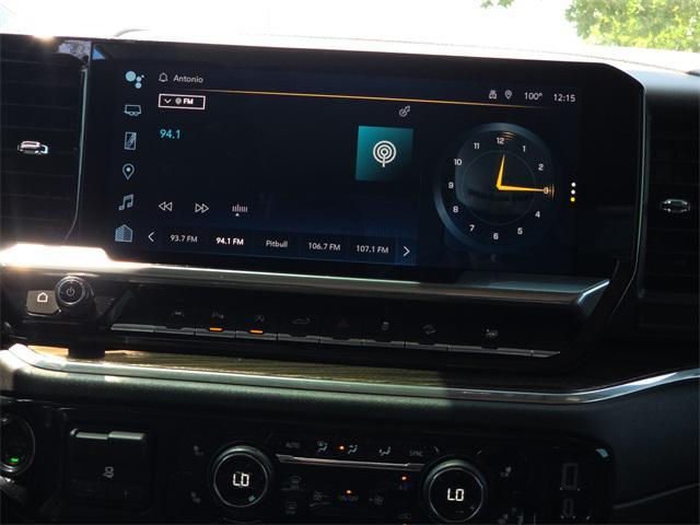 used 2023 Chevrolet Silverado 1500 car, priced at $44,554