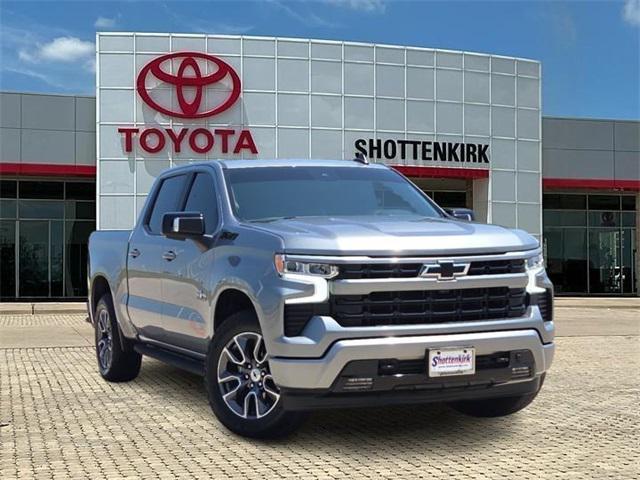 used 2023 Chevrolet Silverado 1500 car, priced at $44,554