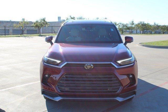 used 2024 Toyota Grand Highlander Hybrid car, priced at $55,574