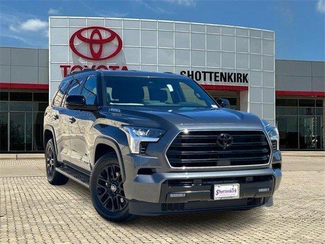 new 2025 Toyota Sequoia car, priced at $75,744