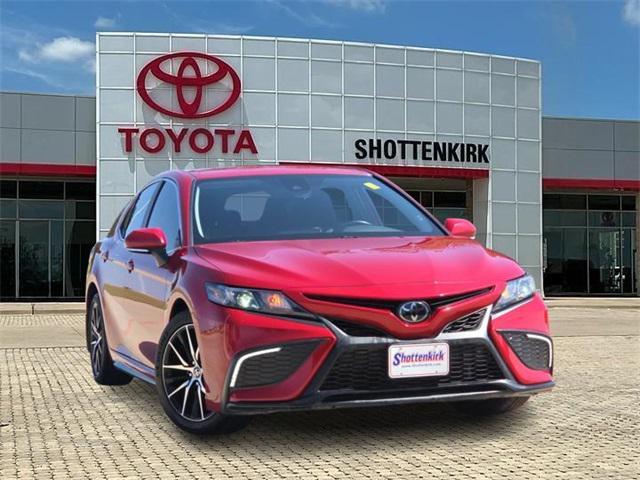 used 2023 Toyota Camry car, priced at $24,552
