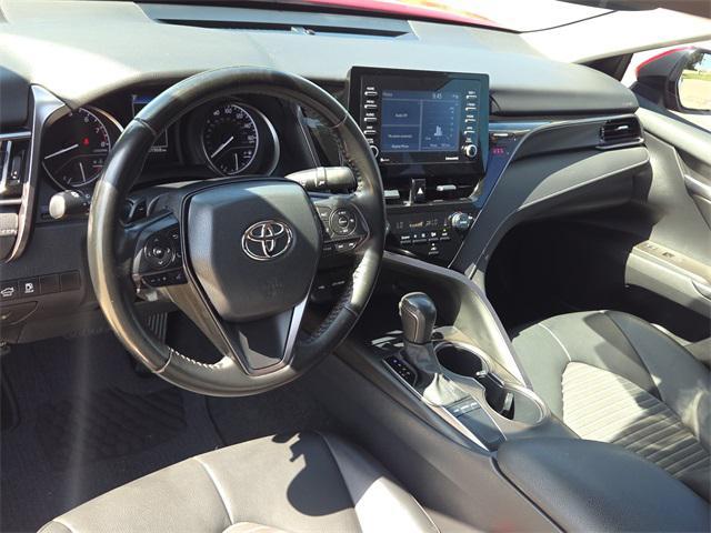 used 2023 Toyota Camry car, priced at $24,552