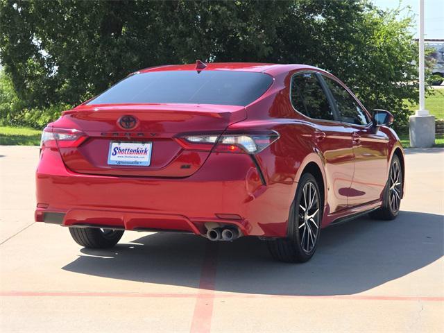 used 2023 Toyota Camry car, priced at $24,552