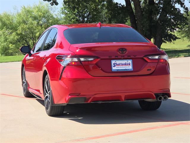 used 2023 Toyota Camry car, priced at $24,552