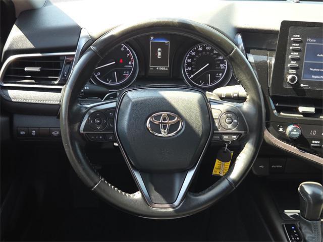 used 2023 Toyota Camry car, priced at $24,552