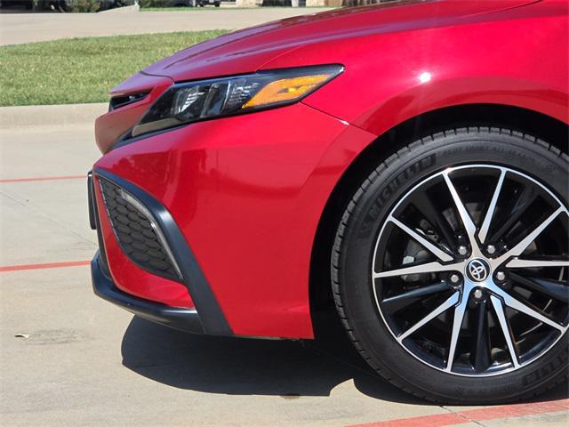 used 2023 Toyota Camry car, priced at $24,552