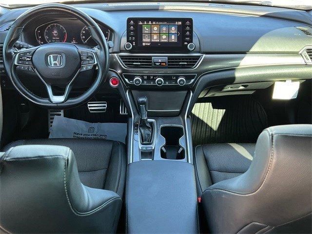 used 2018 Honda Accord car, priced at $15,377