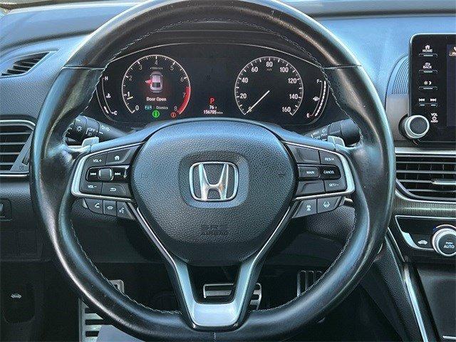 used 2018 Honda Accord car, priced at $15,377