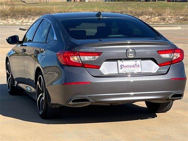 used 2018 Honda Accord car, priced at $15,377