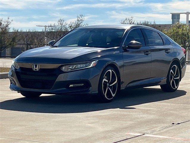 used 2018 Honda Accord car, priced at $15,377