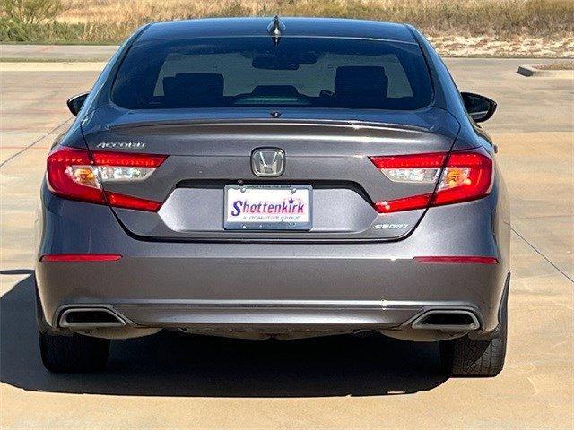 used 2018 Honda Accord car, priced at $15,377