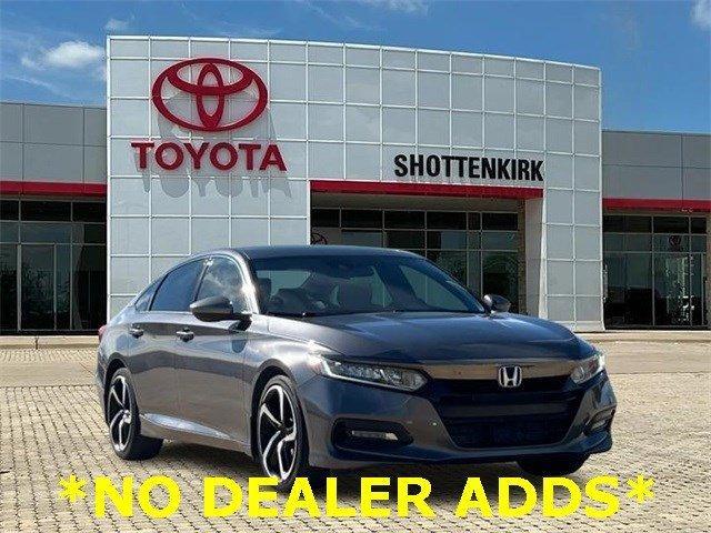 used 2018 Honda Accord car, priced at $15,377