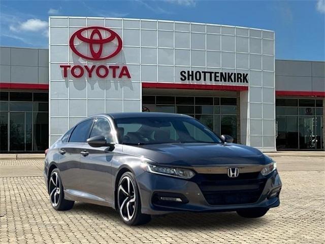 used 2018 Honda Accord car, priced at $14,898