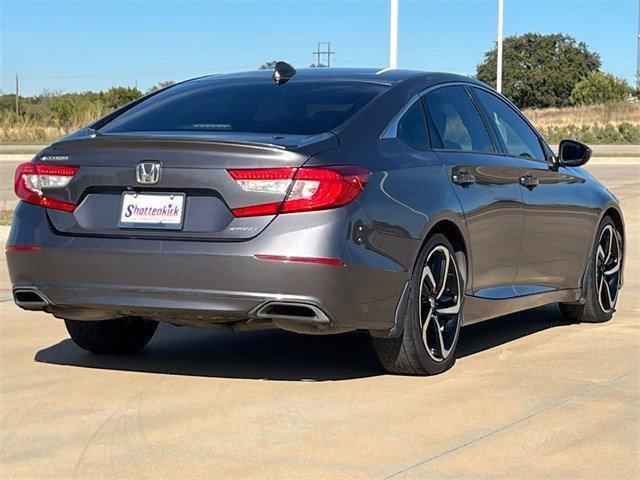 used 2018 Honda Accord car, priced at $15,377