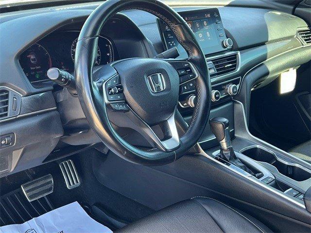 used 2018 Honda Accord car, priced at $15,377