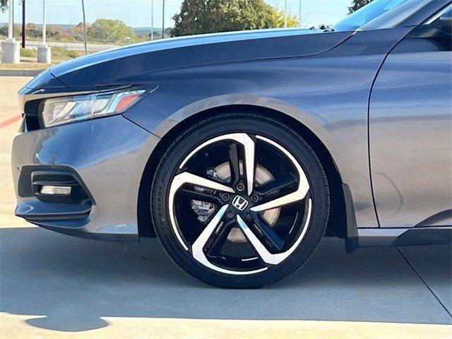 used 2018 Honda Accord car, priced at $15,377