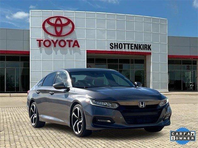 used 2018 Honda Accord car, priced at $14,887