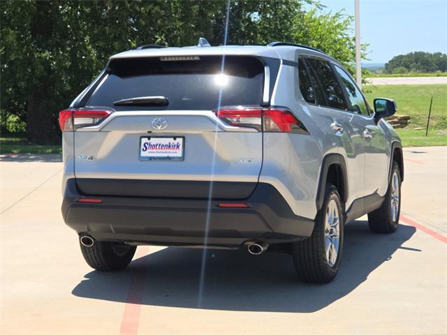 used 2024 Toyota RAV4 car, priced at $28,990