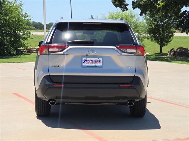 used 2024 Toyota RAV4 car, priced at $28,990